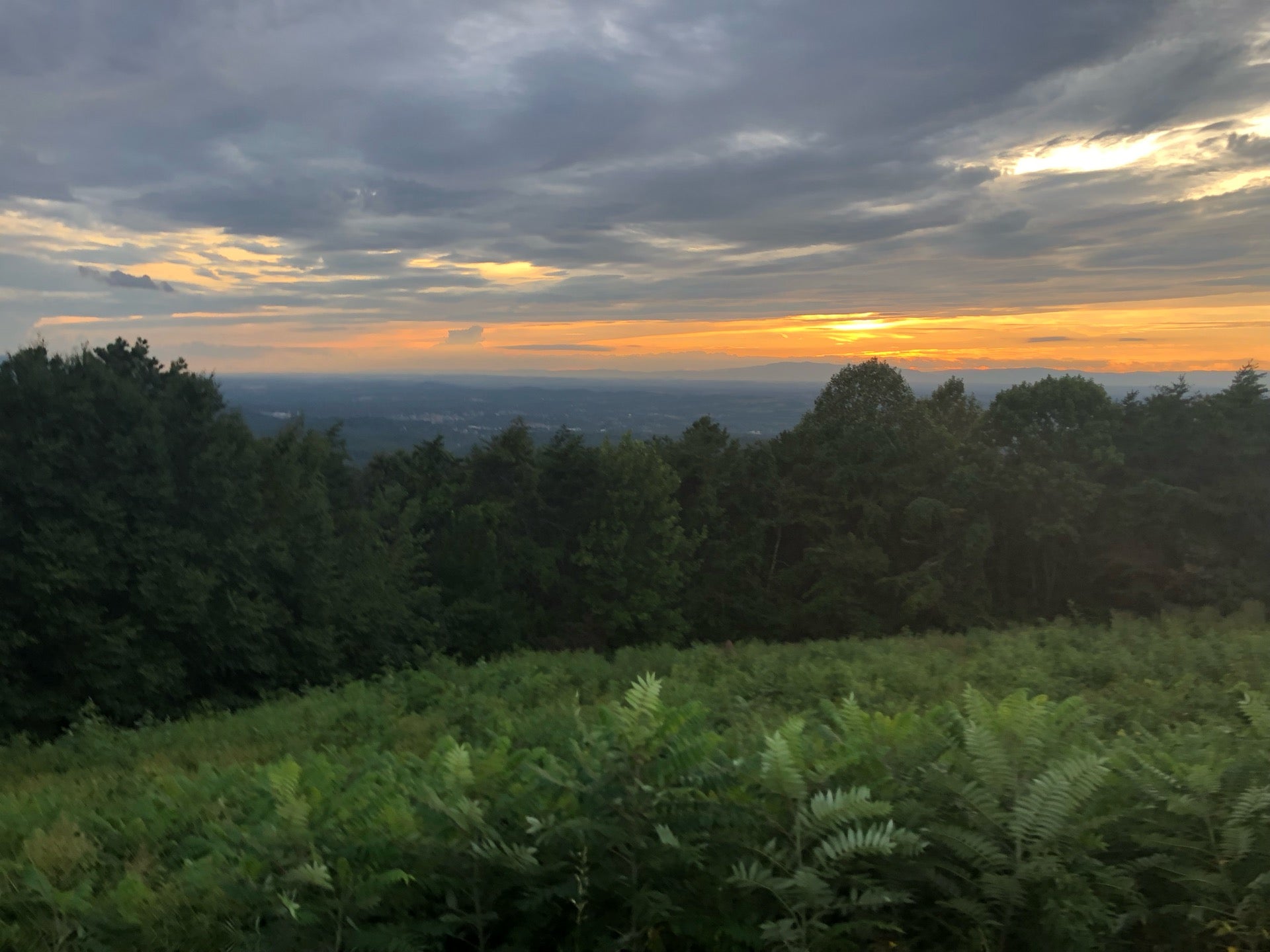 Shenandoah National Park Rockfish Gap Entrance Station, Skyline Dr