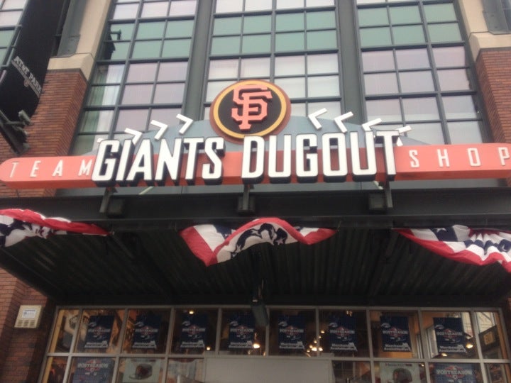 Giants Dugout Store, 24 Willie Mays Plz, San Francisco, CA, Clothing Retail  - MapQuest