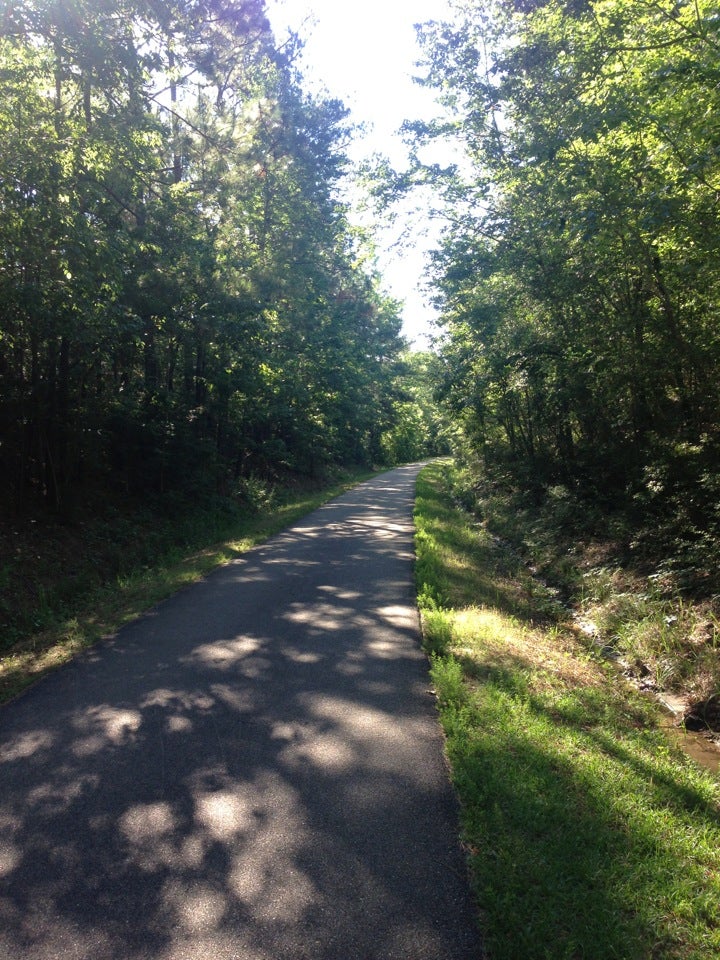 Longleaf Trace Trail, Jackson Rd, Hattiesburg, MS, Trail MapQuest