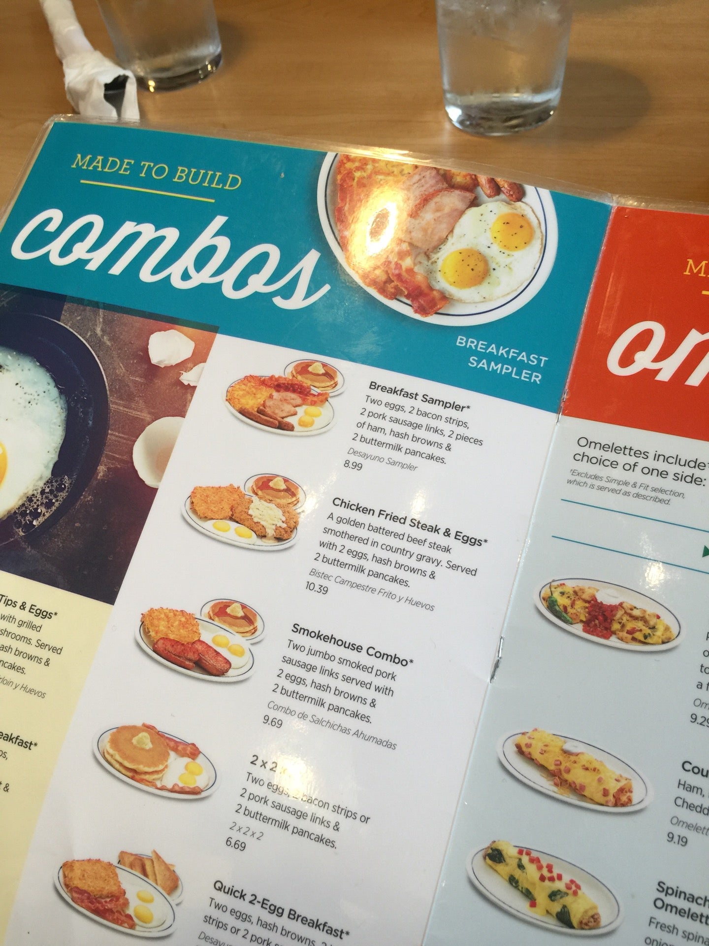 Ihop Restaurant Niagara Falls Menu, PDF, Pancake