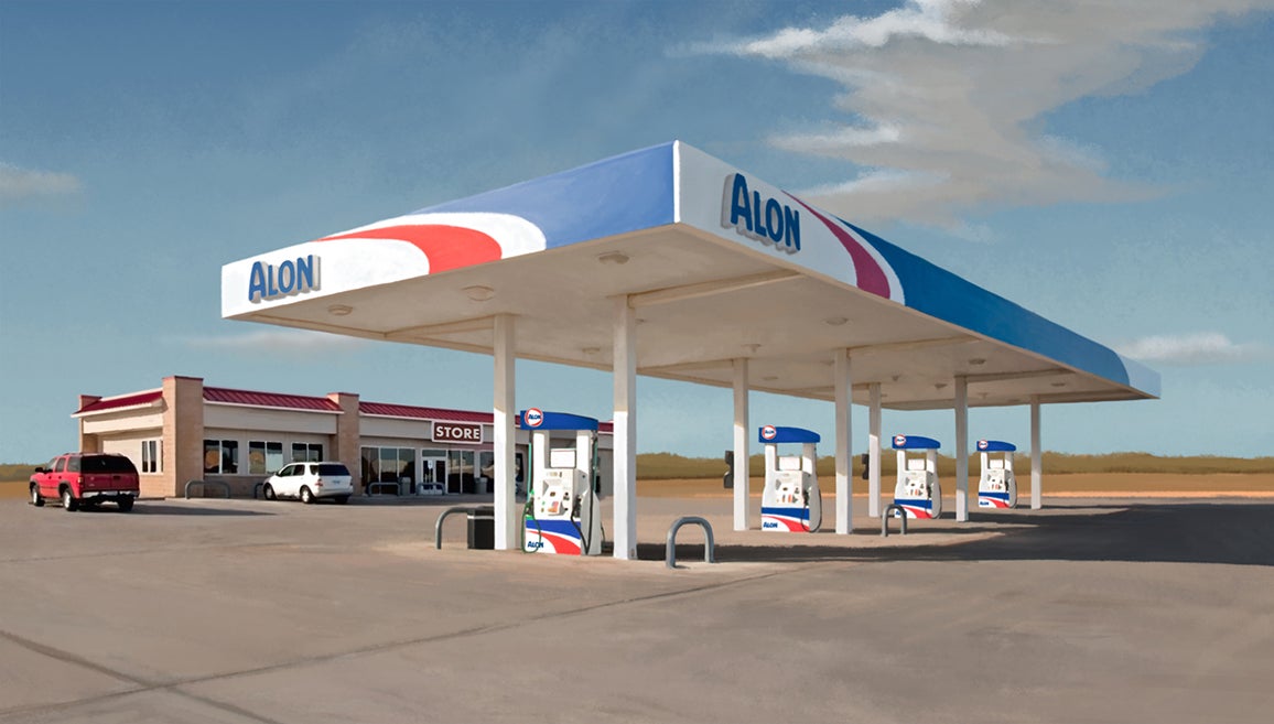 ALLSUPS CONVENIENCE STORE 2456, 909 N Water Ave, Sonora, TX, Gas