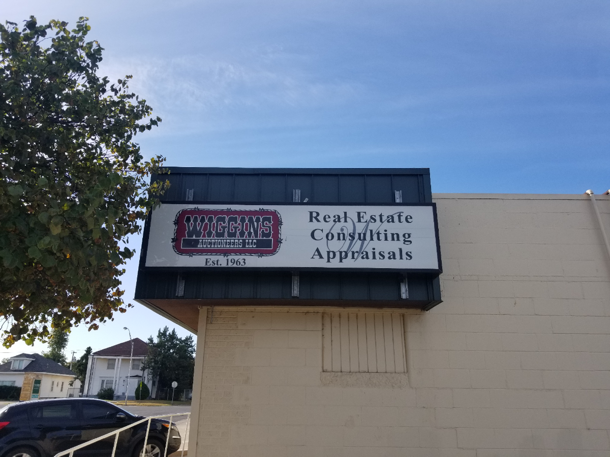Wiggins Auctioneers, 802 W Maine Ave, Enid, OK, Services NEC MapQuest
