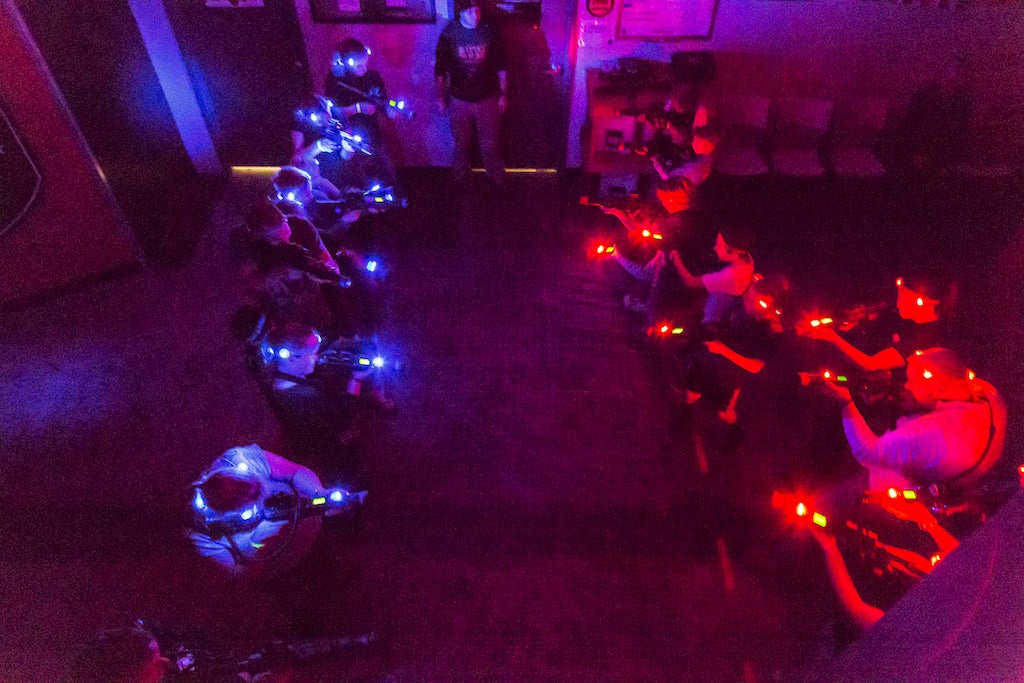 Battle House Laser Tag Wilmington 1817 Hall Dr Wilmington NC 