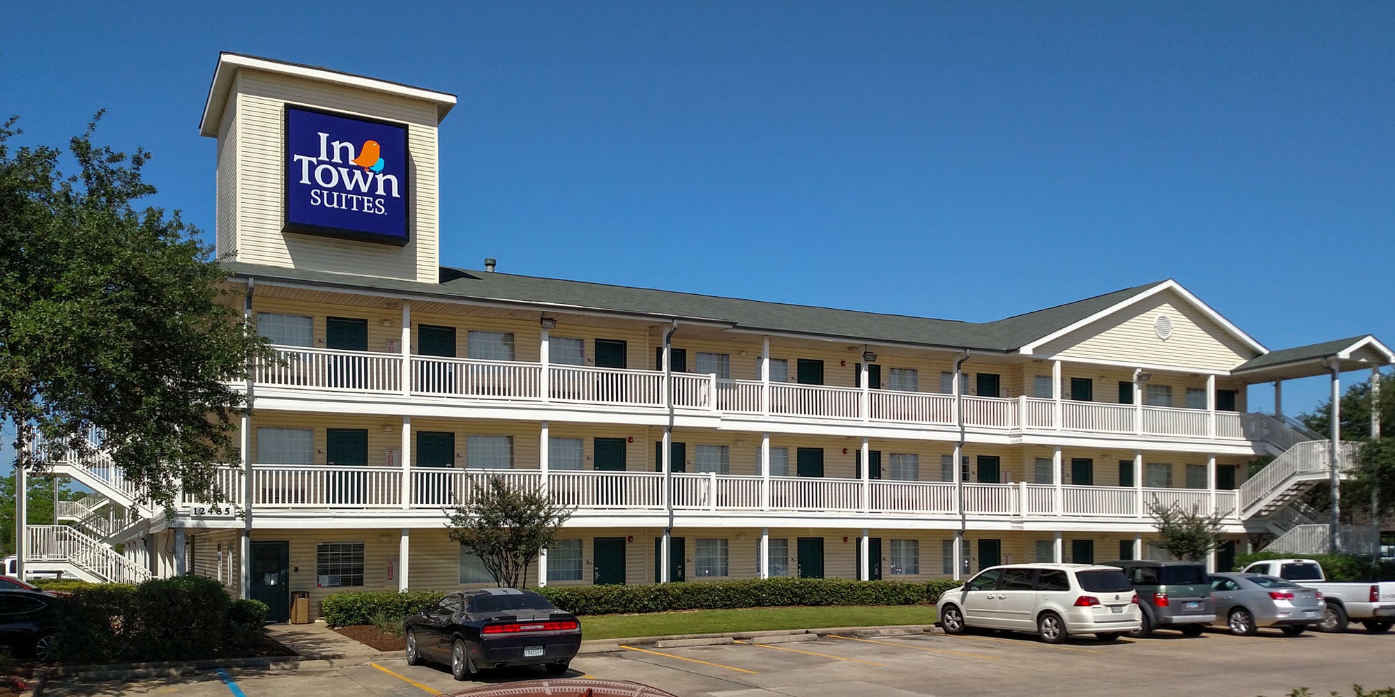 InTown Suites Extended Stay Houston TX Hobby Airport, 12485 Gulf Fwy