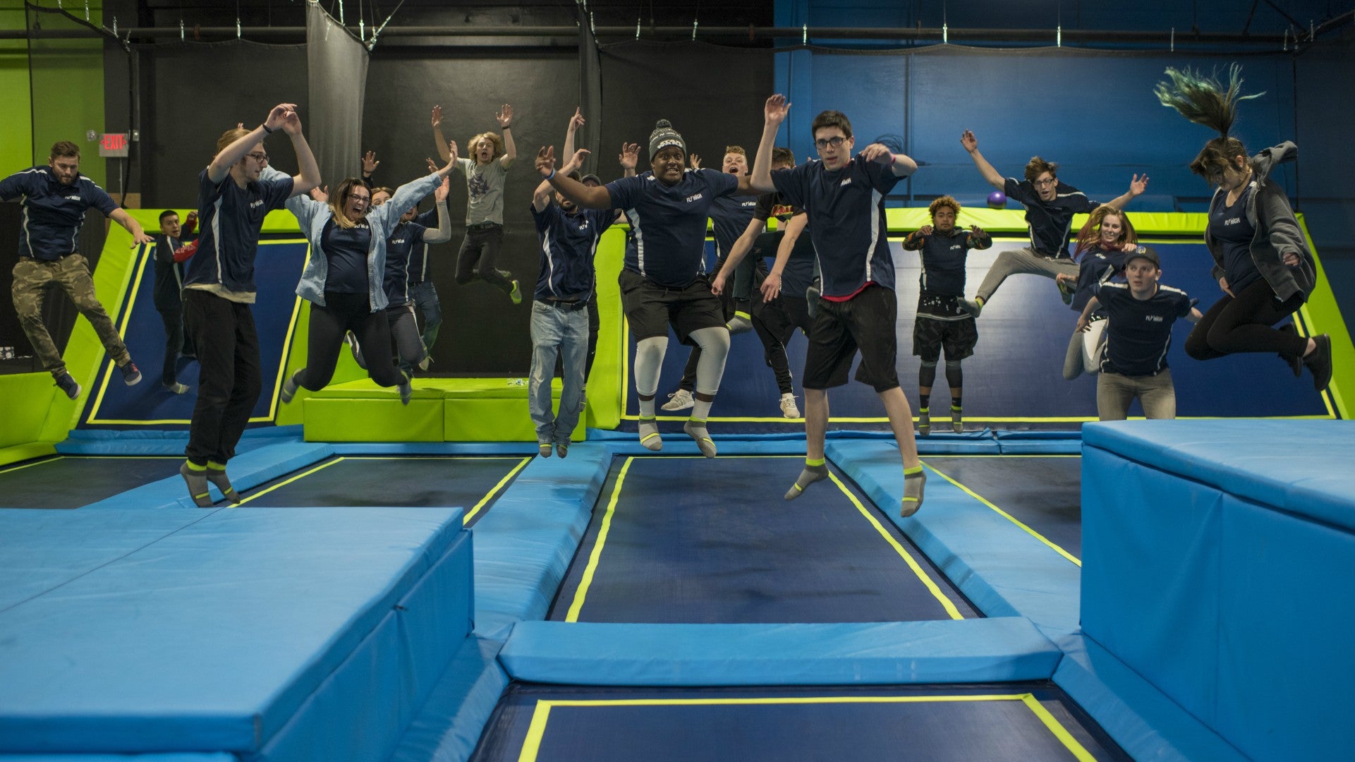 Fly High Trampoline Park Boise, 7672 W Fairview Ave, Boise, ID
