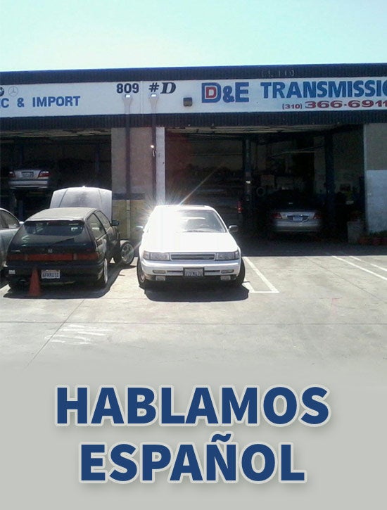 D & E Transmissions, 809 Rosecrans Avenue D, Gardena, CA, Auto Repair
