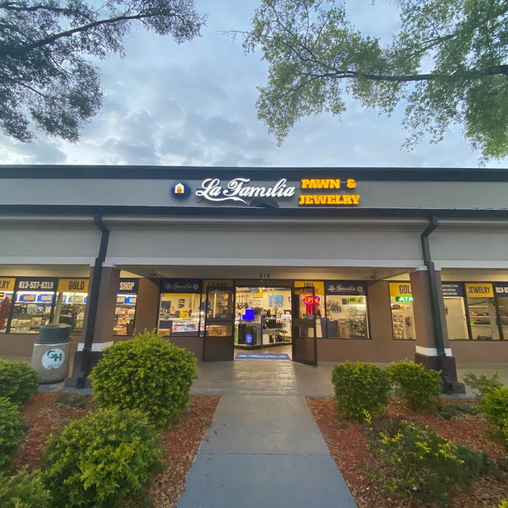 La Familia Pawn & Jewelry W. Hillsborough, 3611 W Hillsborough Ave