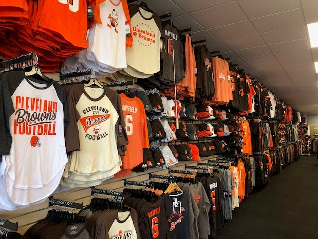 Cleveland Browns Apparel, Browns Gear, Cleveland Browns Shop, Store