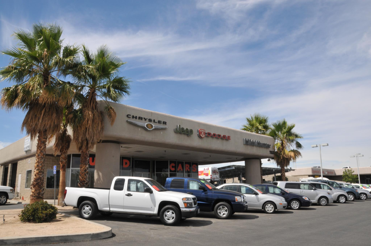 Hunter Dodge Chrysler Jeep Ram FIAT, 1130 Auto Mall Dr, Lancaster