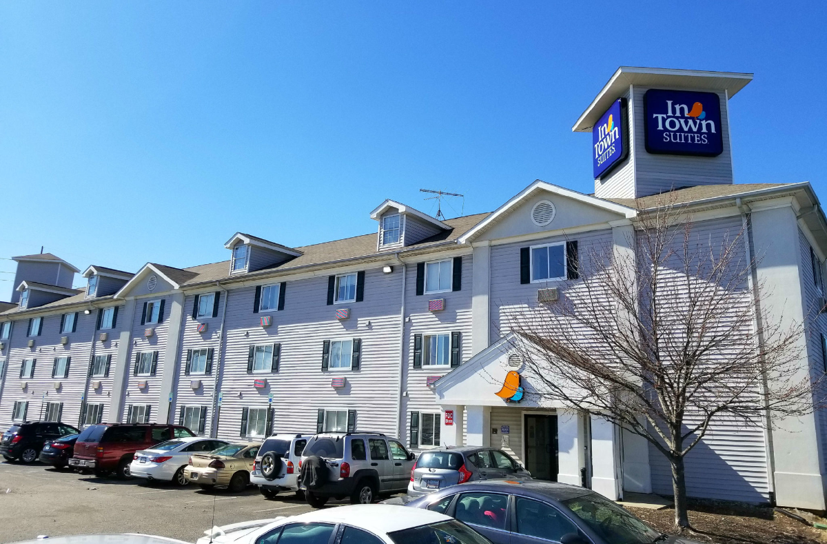 InTown Suites Extended Stay Indianapolis IN College Park/Michigan