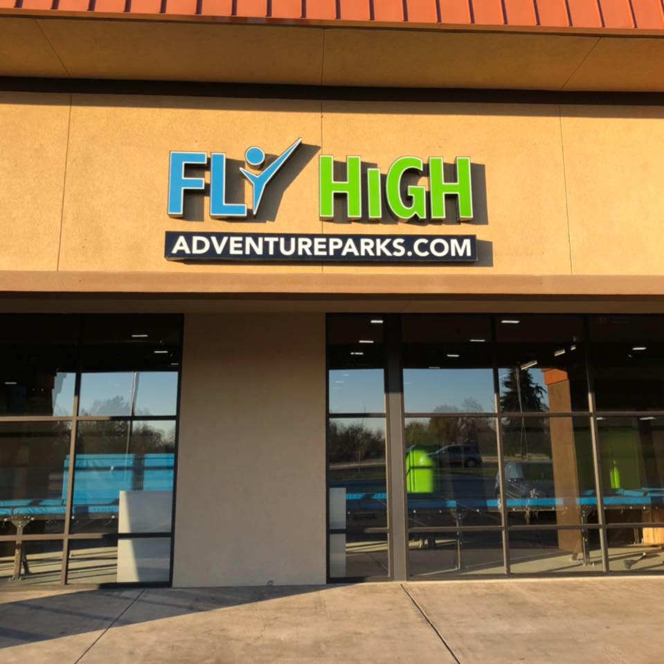 Fly High Trampoline Park Boise, 7672 W Fairview Ave, Boise, ID