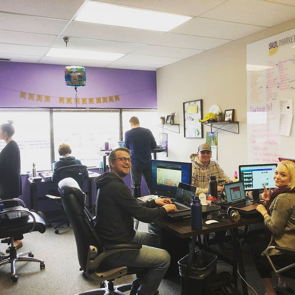 Skol Marketing, 5775 Wayzata Blvd, St Louis Park, MN, site Design