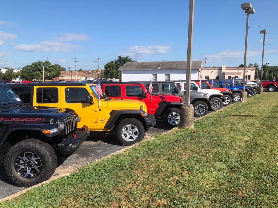 Holden Dodge Chrysler Jeep Ram, 640 S Governors Ave, Dover, DE, Auto