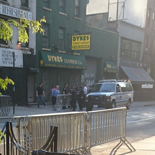 Dykes Lumber Company, 348 W 44th St, New York, NY MapQuest