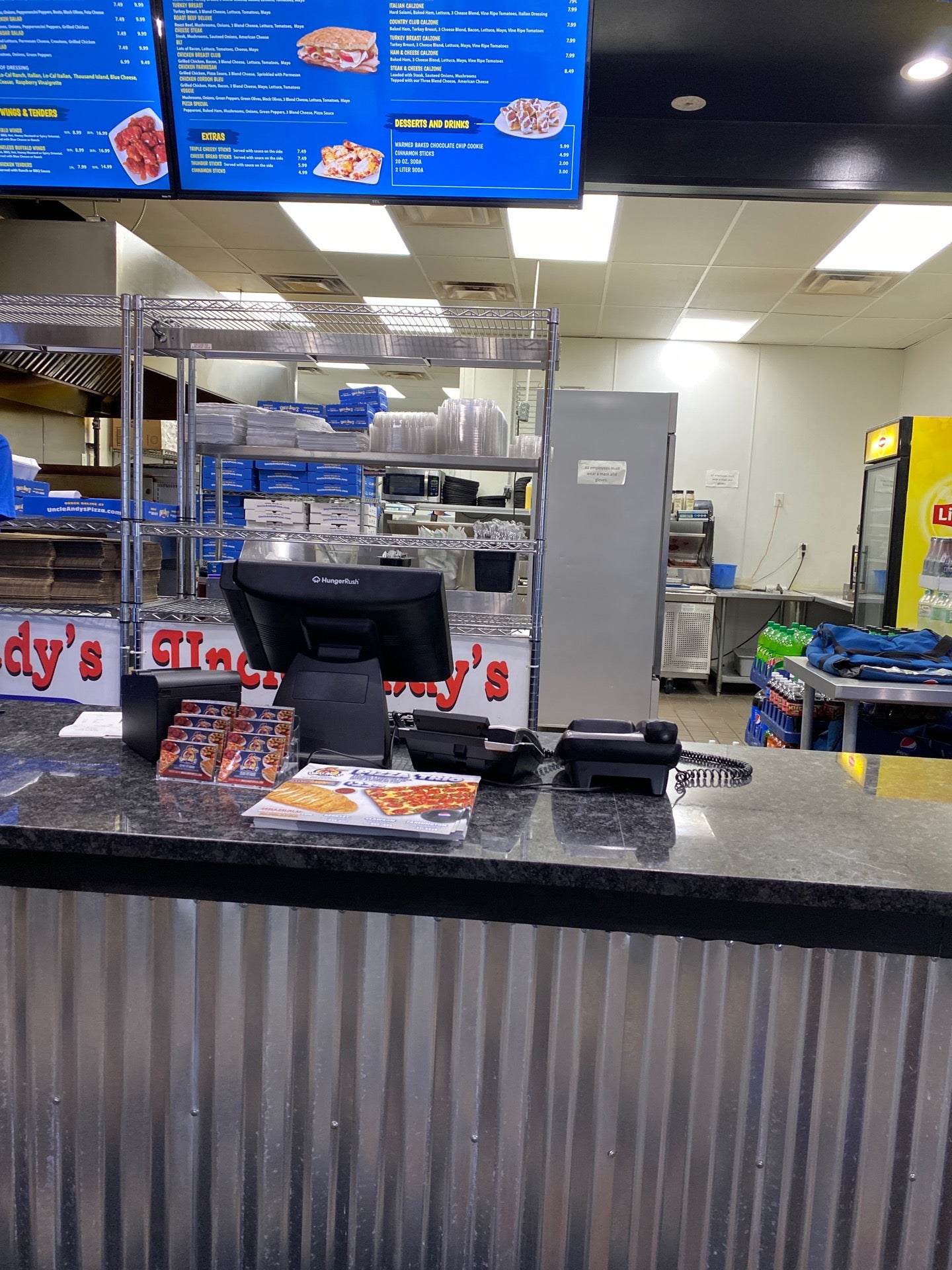 Uncle Andy's Pizza, 23331 Orchard Lake Rd, Farmington, MI, Pizza - MapQuest