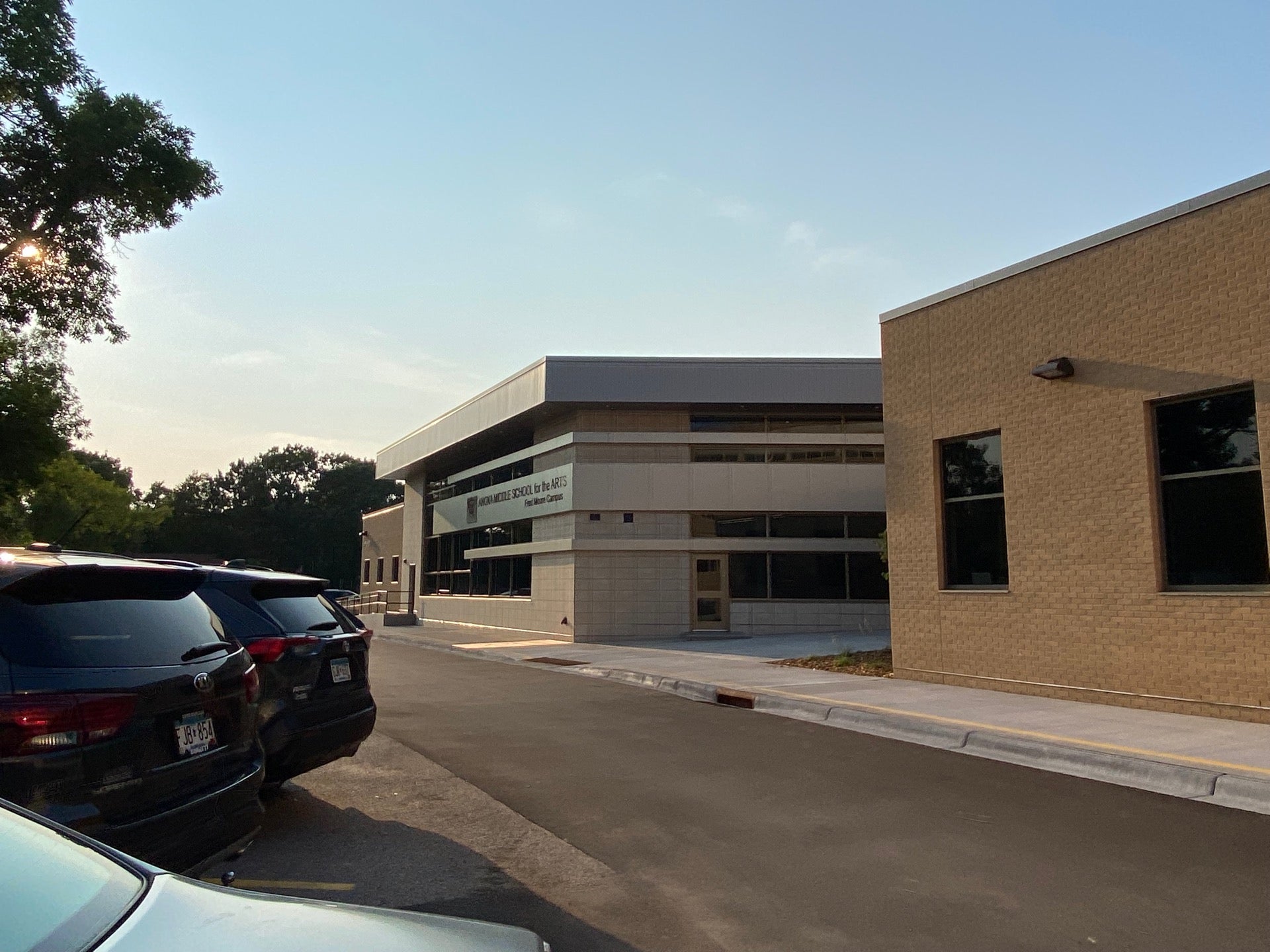 Fred Moore Middle School, 1523 S 5th Ave, Anoka, MN, Schools MapQuest