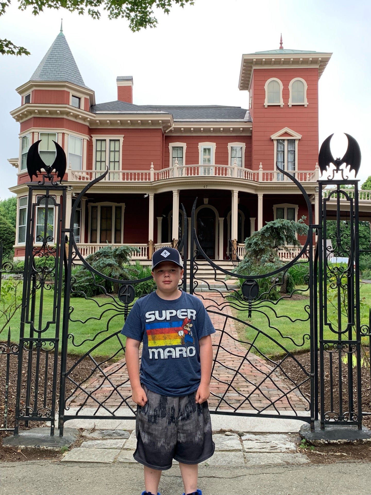 Stephen King's House, 47 W Broadway, Bangor, ME, Monuments MapQuest