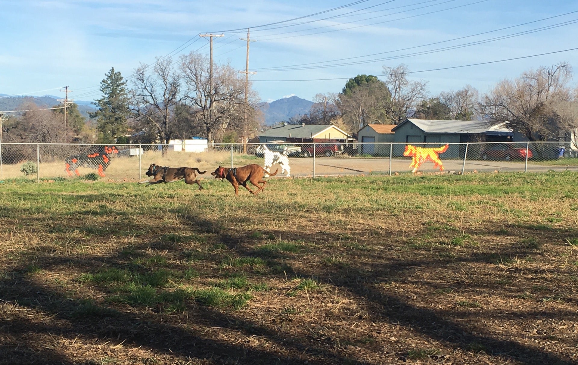 Benton Dog Park, 1700 Airpark Dr, Redding, CA, Parks - MapQuest