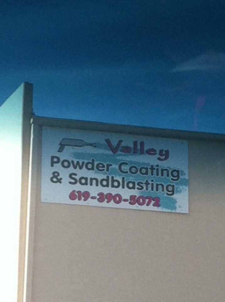 Valley Powder Coating & Sandblasting, 14372 Olde Highway 80, Ste A, El
