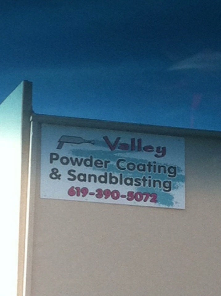 Valley Powder Coating & Sandblasting, 14372 Olde Highway 80, Ste A, El