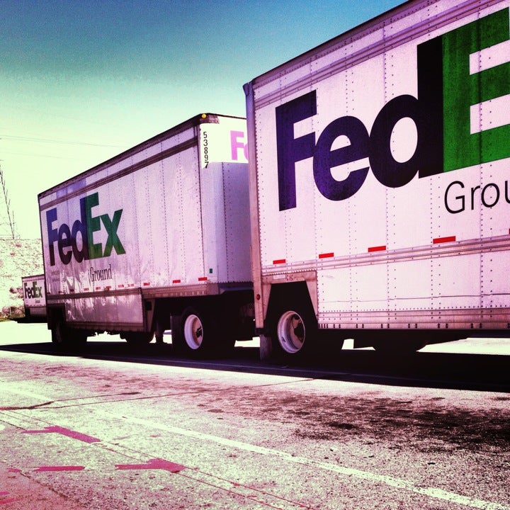 FedEx Ground, 330 Resource Dr, Bloomington, CA, Delivery Service MapQuest