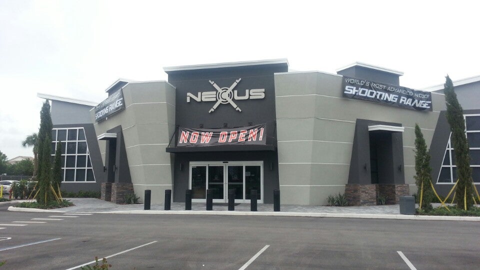 NEXUS Shooting Center - The story behind the most advanced range in the USA  