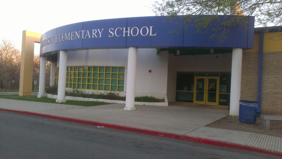 Somerset Junior High School, 7790 E 3rd St, Somerset, TX, Schools