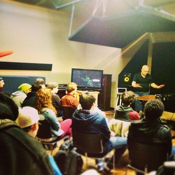 Nimbus School of Recording & Media