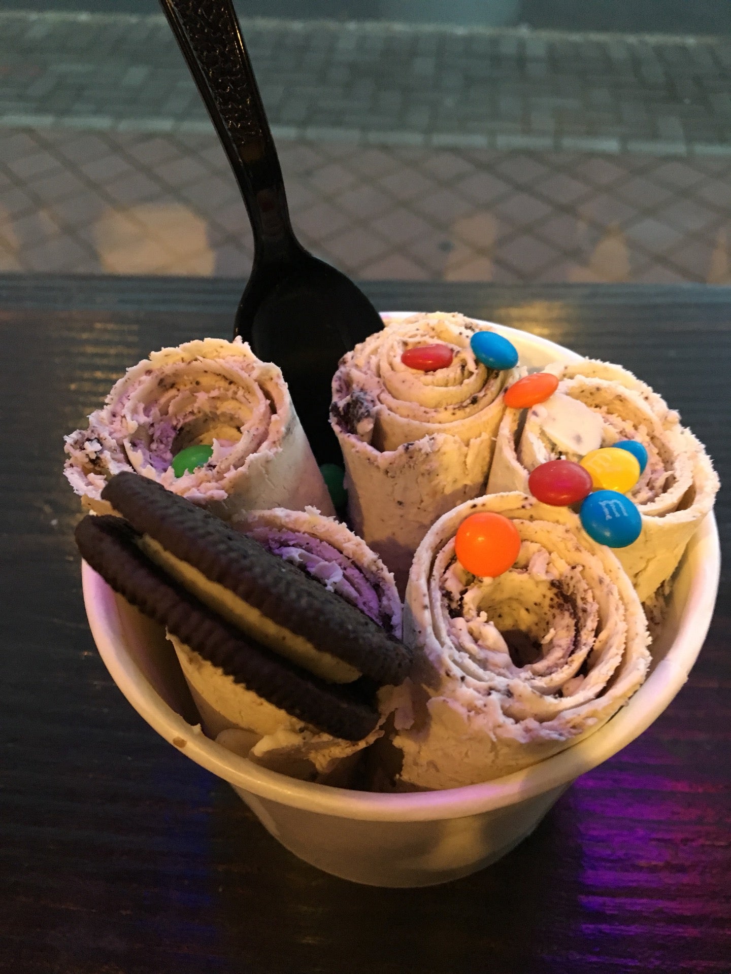Rolled ice cream fort lee