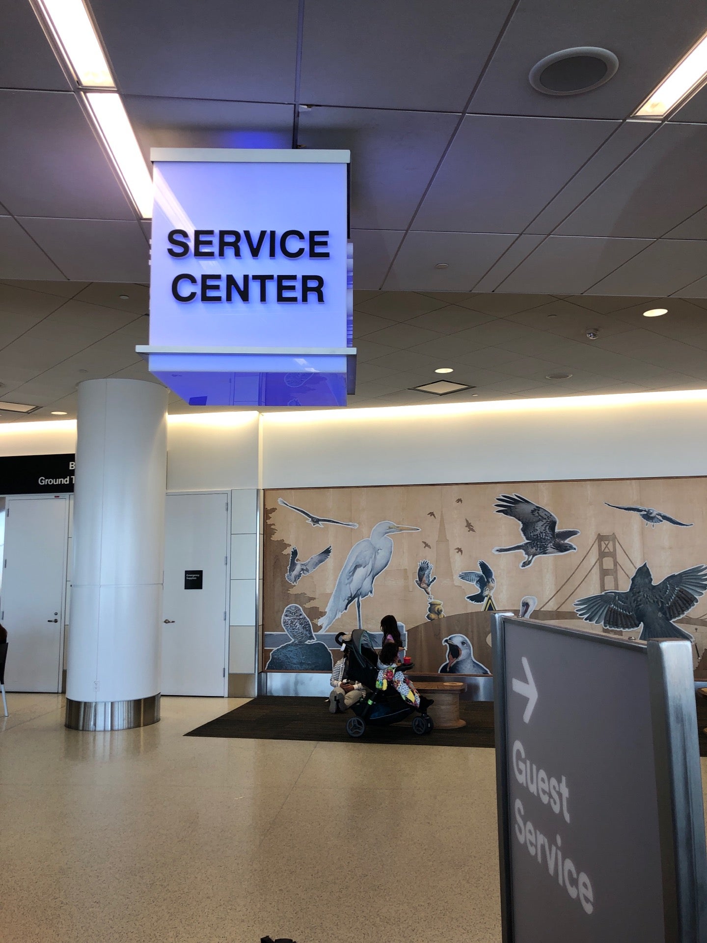 Alaska Airlines Service Desk, Terminal 2, San Francisco, CA MapQuest