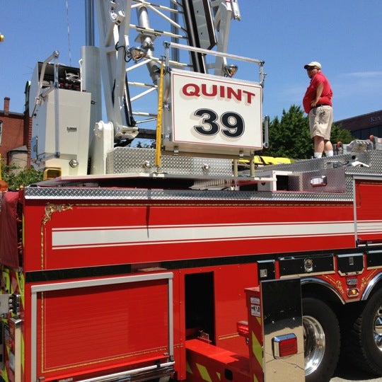 George Clay Fire Company - Station 39, West Conshohocken PA