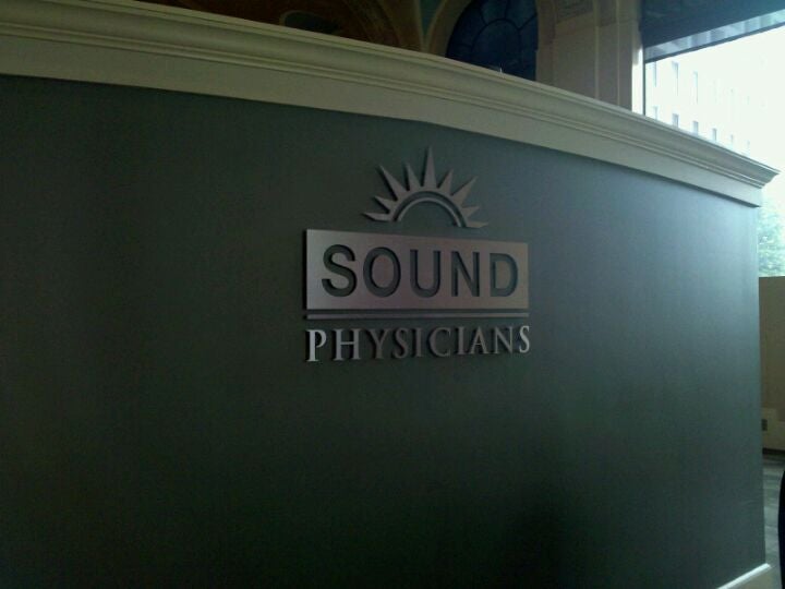 Sound Physicians, 1123 Pacific Ave, WA, General Practice MapQuest