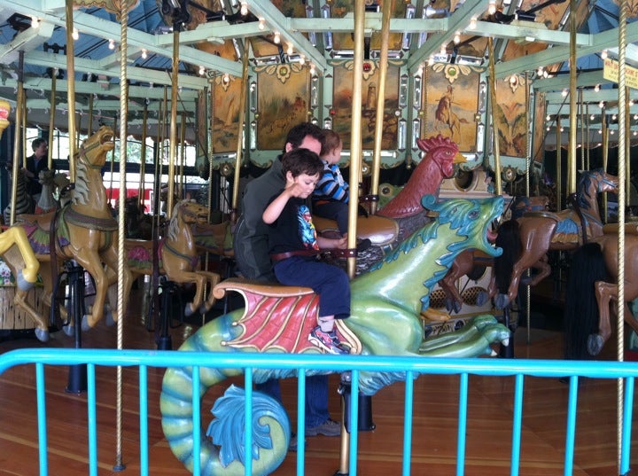 Tilden Park MerryGoRound, Central Park Dr, Berkeley, CA, Playgrounds