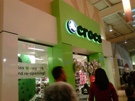 Crocs at Potomac Mills 22192