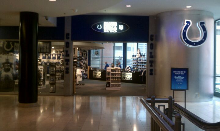 INDIANAPOLIS COLTS PRO SHOP - 49 W Maryland St, Indianapolis