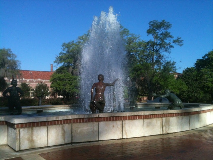 Landis Legacy Fountain, Tallahassee, FL, Landmark MapQuest
