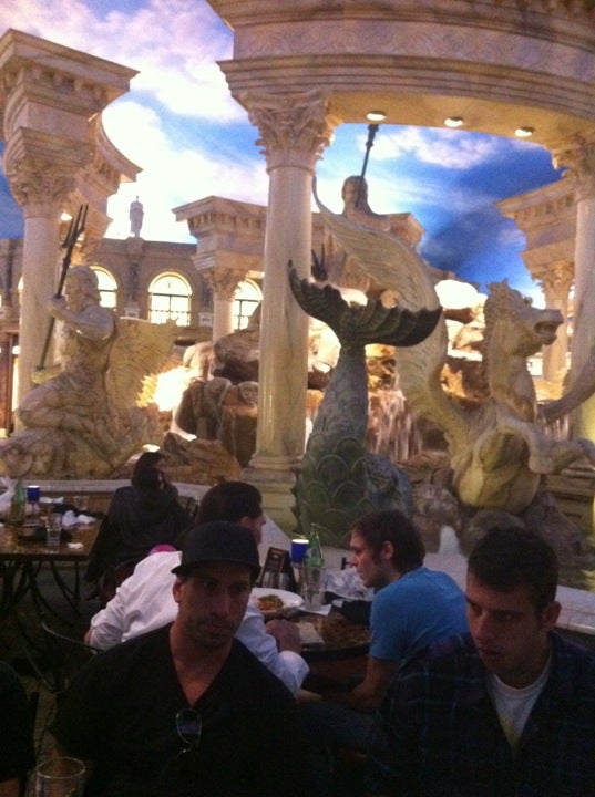 Fountain Of God Inside The Forum Shops @ Caesars Palace Las Vegas 