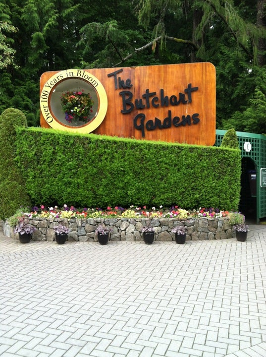 Butchart Gardens, 800 Benvenuto Ave, Brentwood Bay, BC - MapQuest