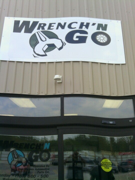Wrench N Go, 2233 Maury St, Des Moines, IA, Auto PartsUsed/Rebuilt
