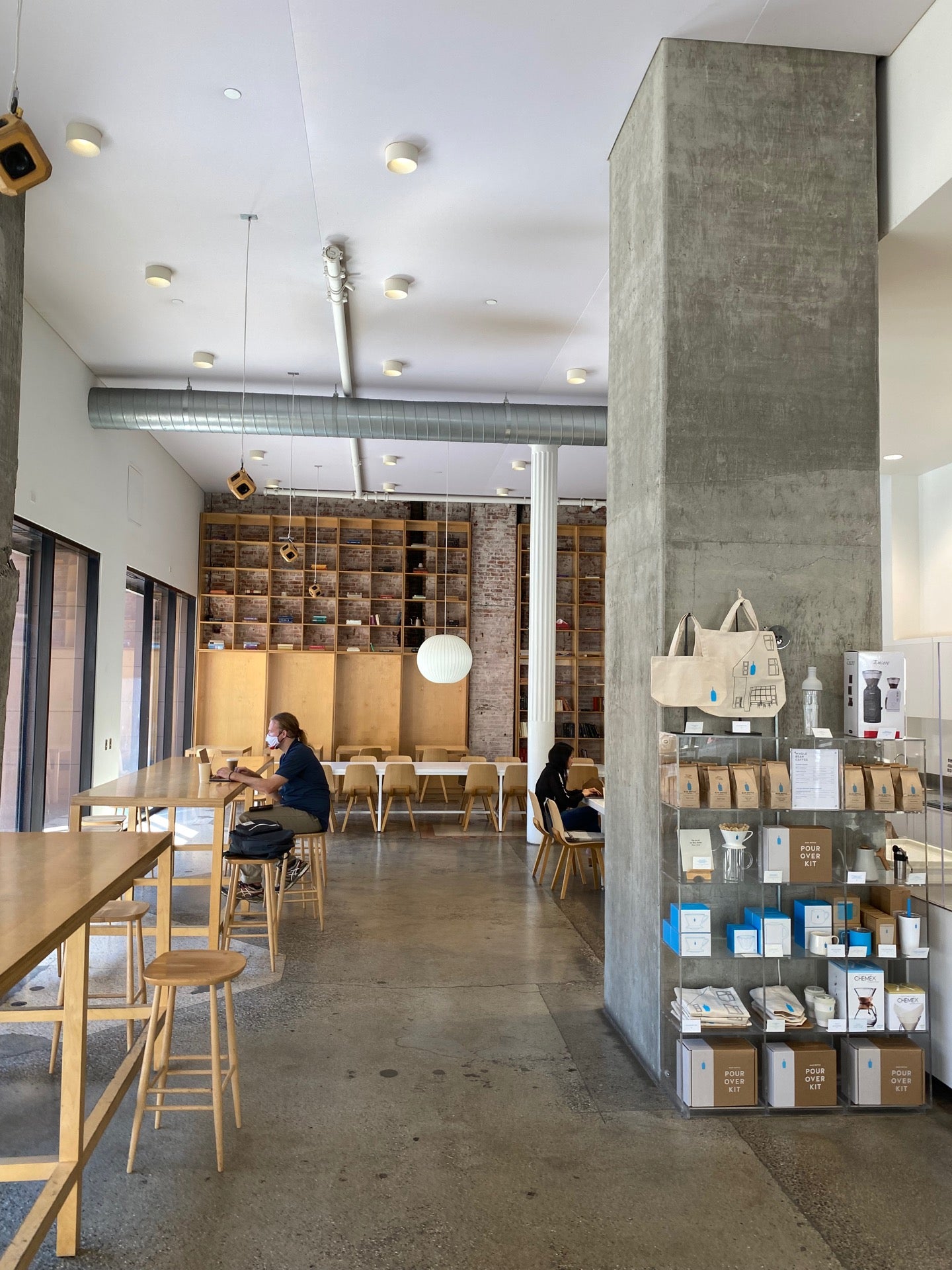 Coffee Break: Blue Bottle Coffee in Los Angeles' Bradbury Building