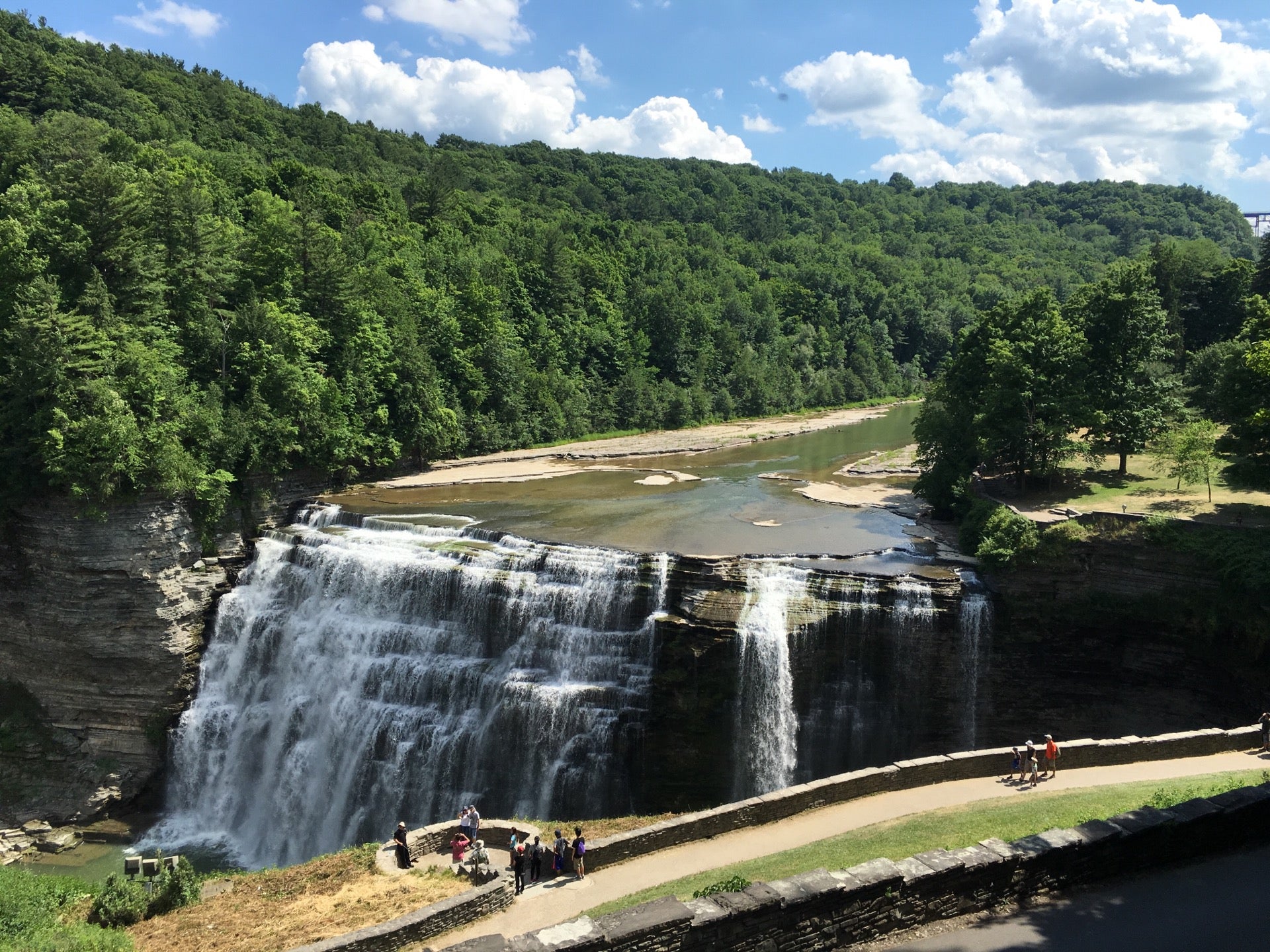 Letchworth State Park Castile Entrance, 1 Letchworth State Park