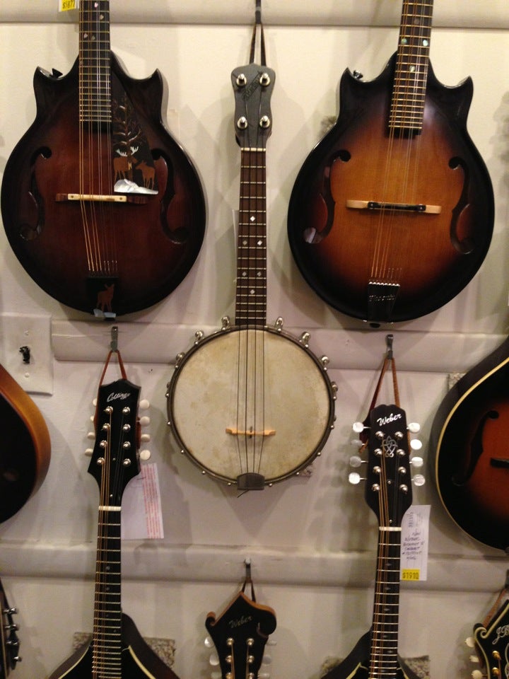 Mandolin Brothers, 629 Forest Ave, Staten Island, NY, Musical