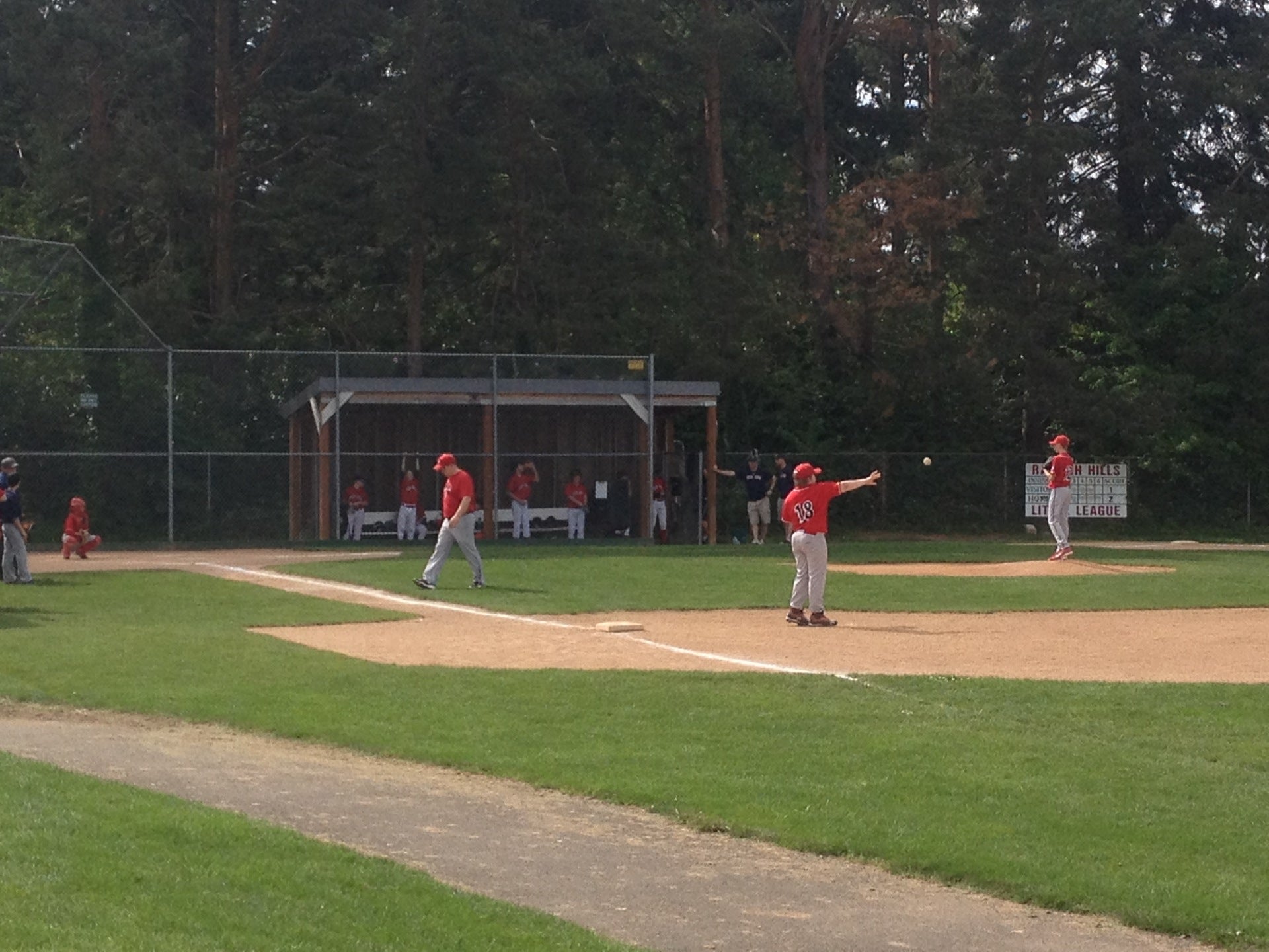 Raleigh Hills Little League Baseball > Home