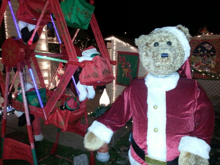 Hagerty Holiday Display, 134 North Ave, Pitman, NJ MapQuest