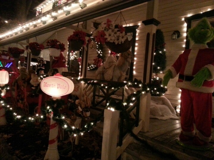 Hagerty Holiday Display, 134 North Ave, Pitman, NJ MapQuest