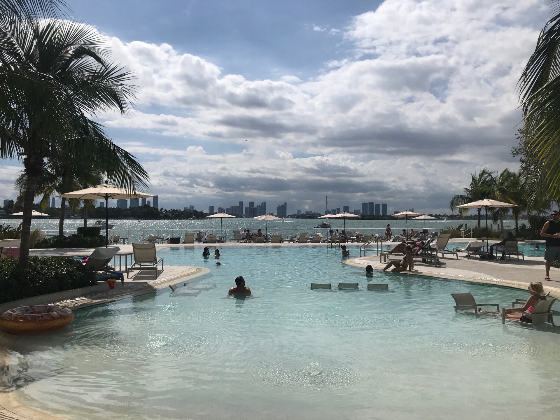 The Pool at The Southgate, 900 West Ave, Miami Beach, FL, Swimming