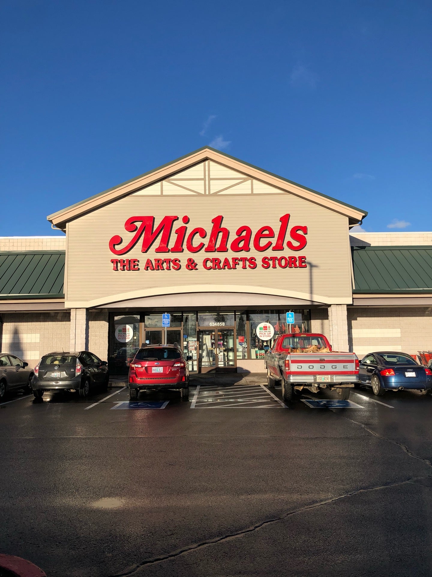 Michaels, 63485 N Highway 97, Suite B, Bend, OR, Arts & Crafts Supplies -  MapQuest