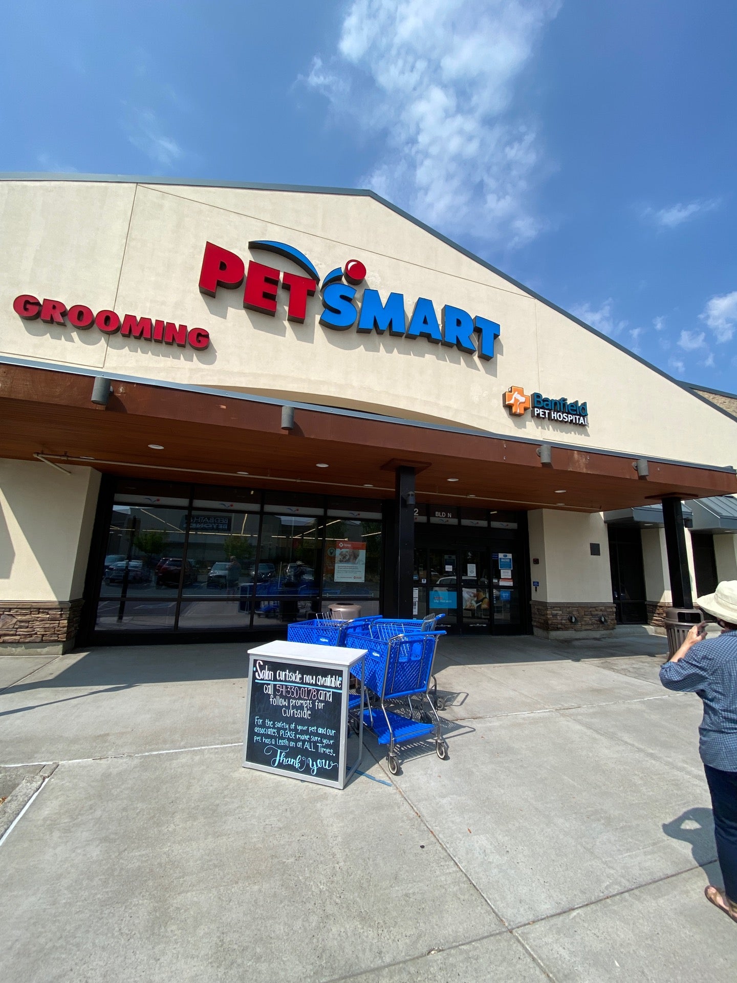 curbside petsmart grooming