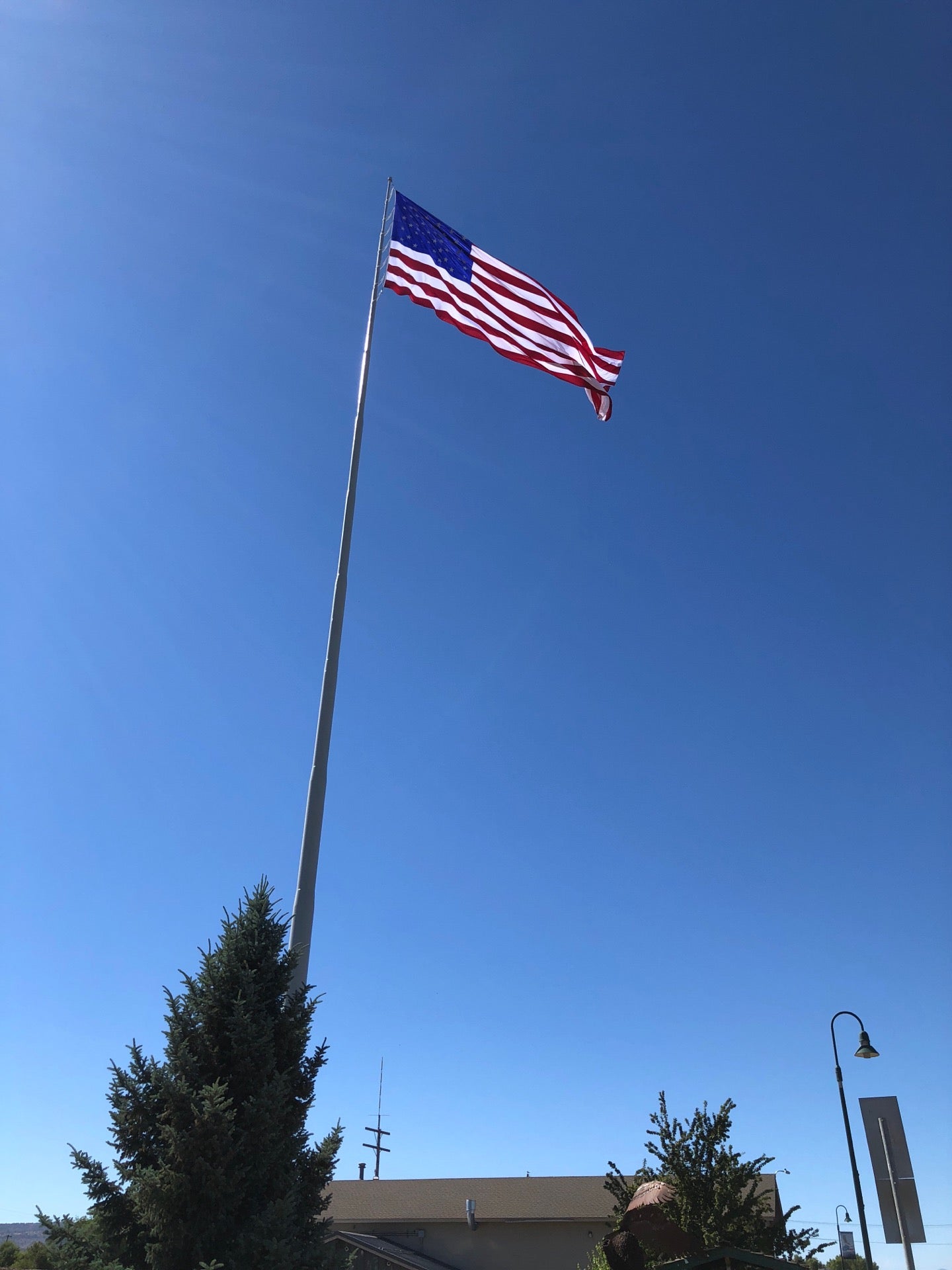Worlds Tallest Flagpole, S Main St, Dorris, CA, Monuments MapQuest