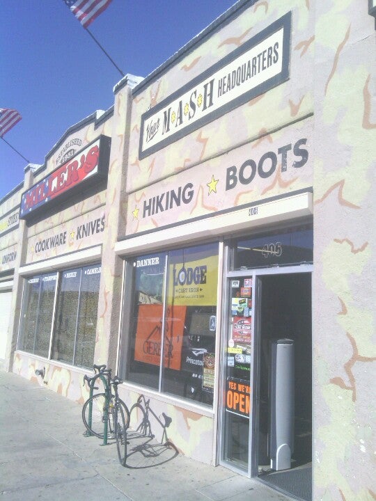 Miller's Outpost, S Stone Ave, Tucson, AZ, Department Stores